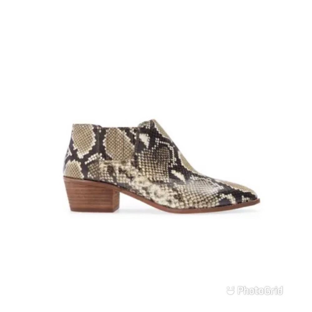 MADEWELL Boots Women’s 8 Low Chelsea Leather $188! - Picture 4 of 8